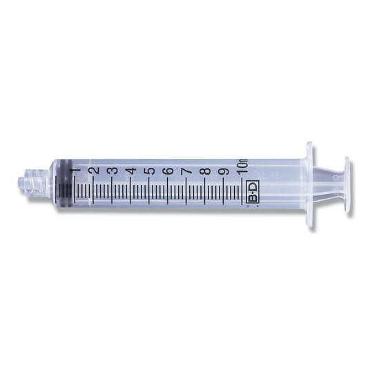 BD Syringe Only 10mL Luer-Lok Tip Non-Sterile Bulk Case medical supply
