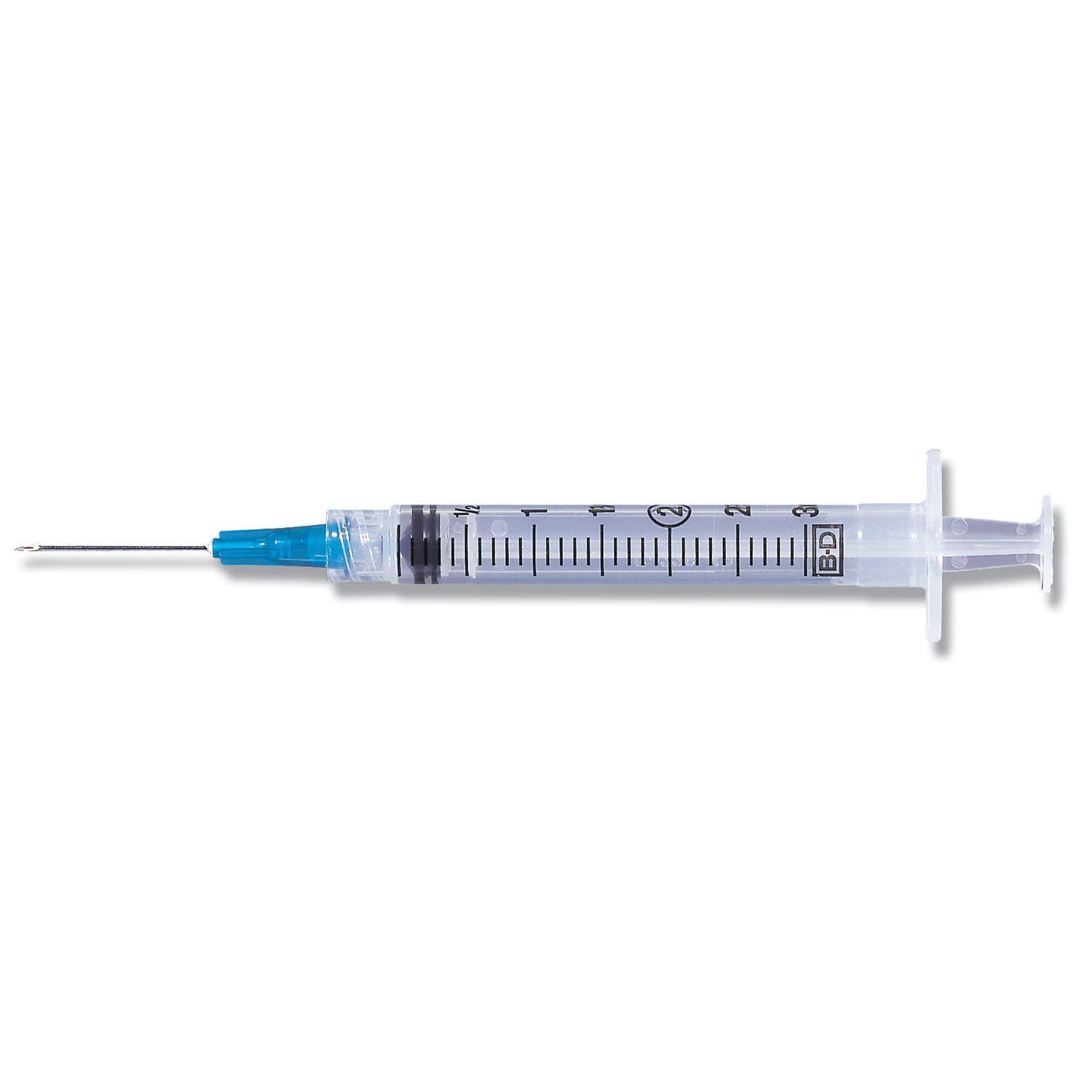 BD 3cc 25G x 1 1/2 inch Luer-Lok Tip Syringe Box medical supply