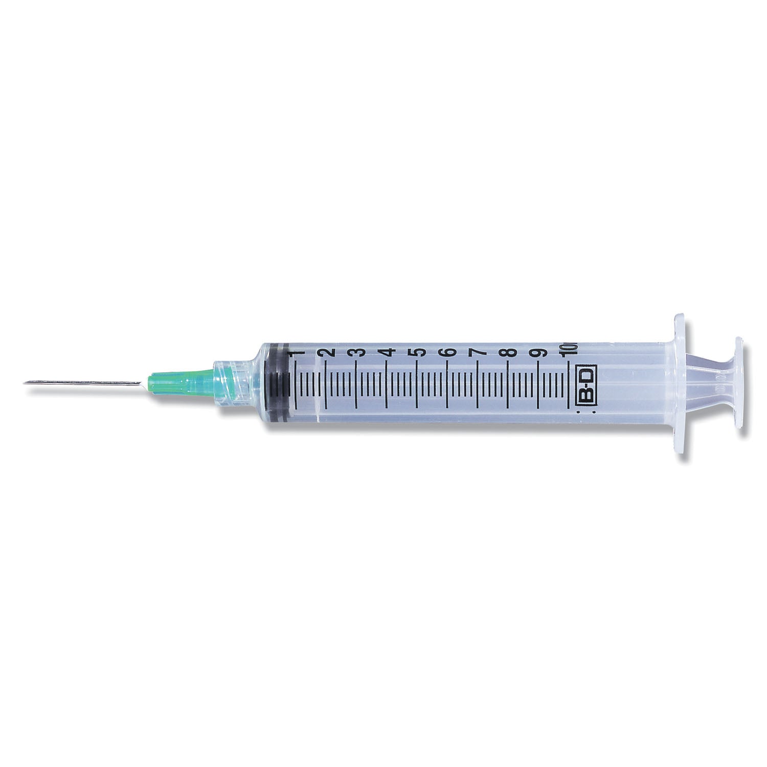 BD Syringe with Needle 10cc 21G x 1 1/2 inch Luer-Lok Case medical supply
