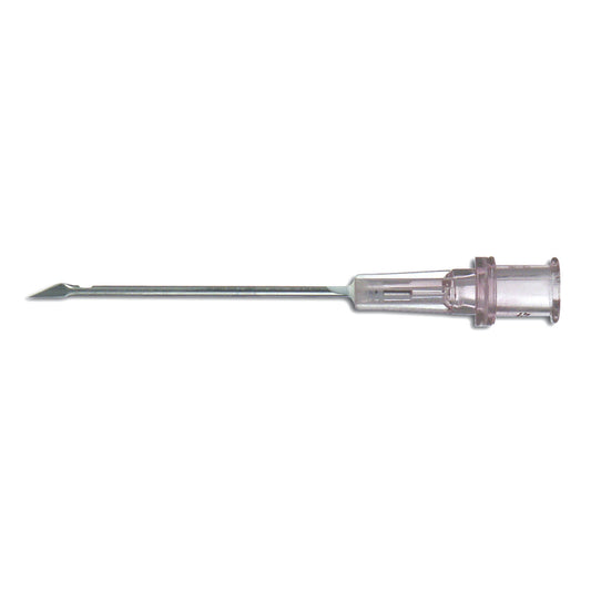BD Needle 18G x 1.5in Thin Wall Nokor Point 5 Micron Box medical supply
