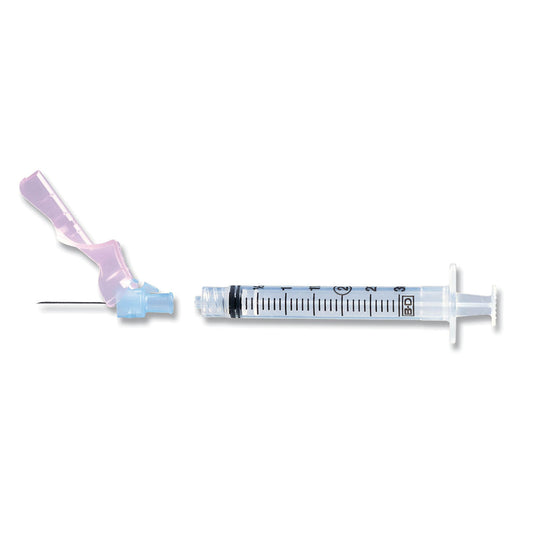 BD Needle 25G x 1in Thin Wall for Luer-Lok Syringes Box medical supply