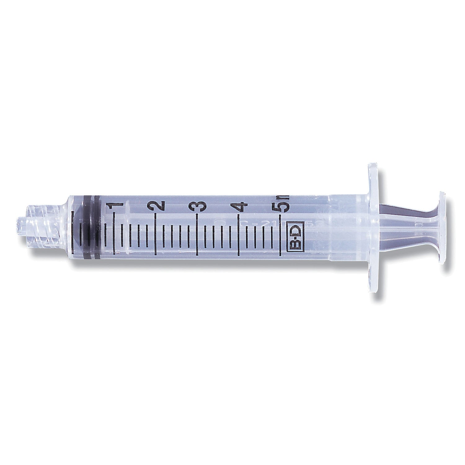 BD Syringe Only 5mL Slip Tip Box medical supply