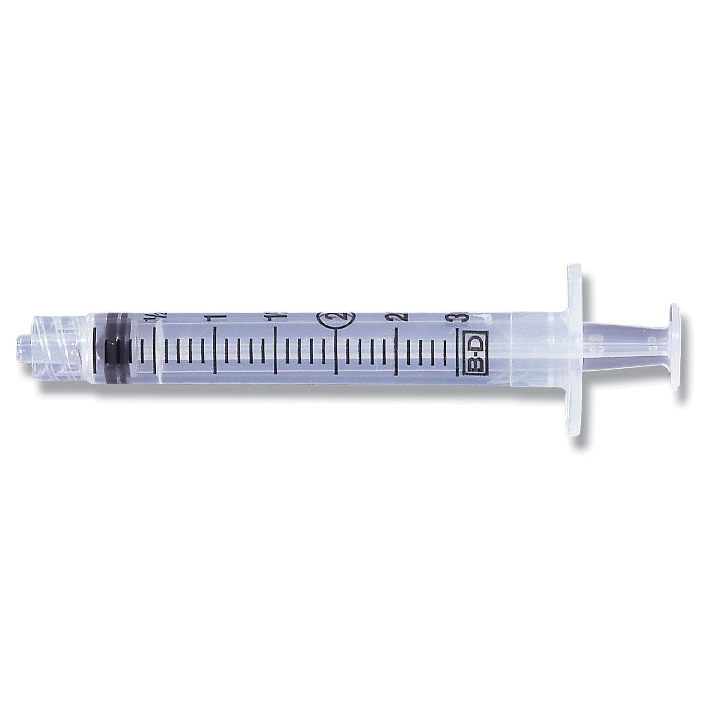 BD Syringe Only 3mL Slip Tip Case medical supply