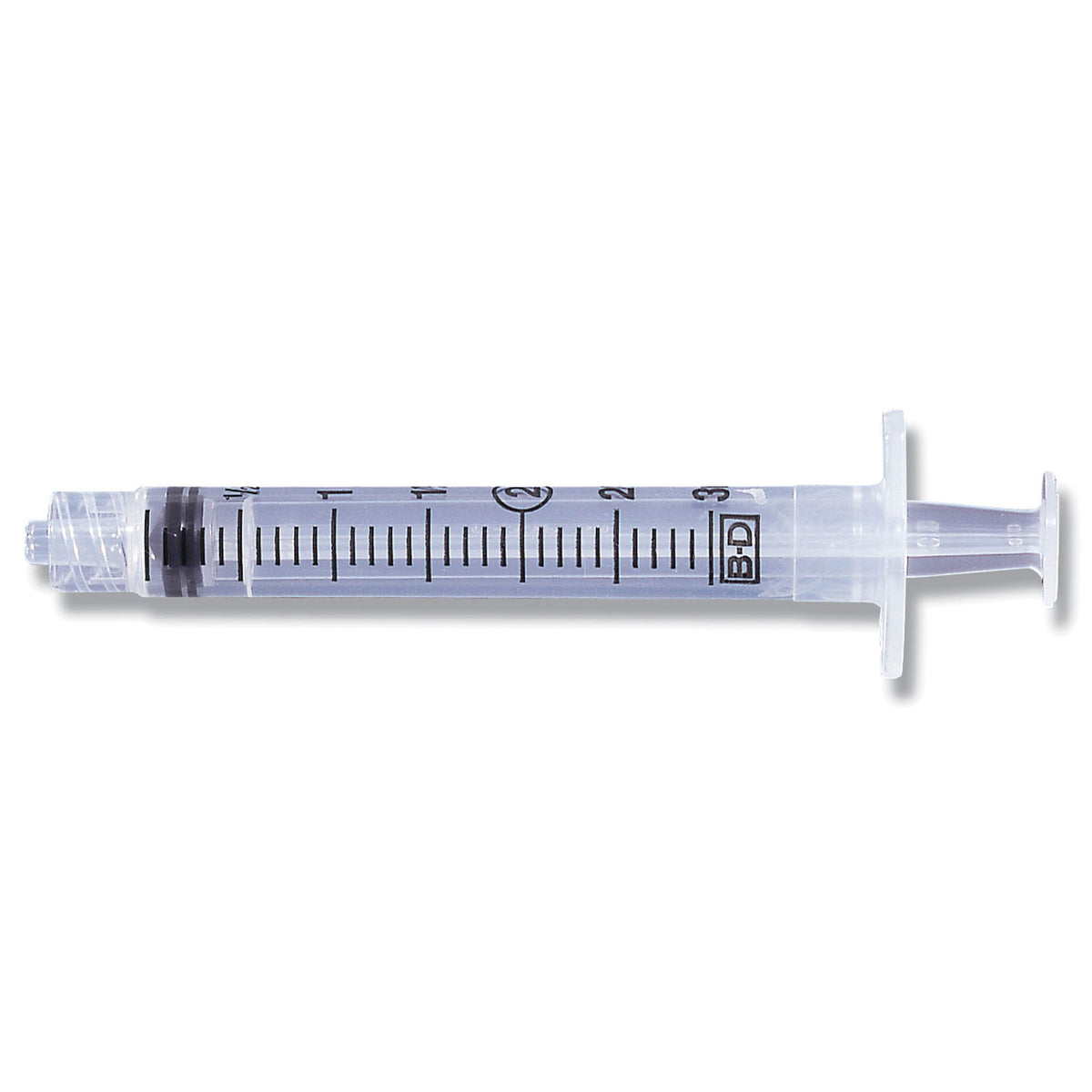 BD Syringe Only 3mL Slip Tip Box medical supply