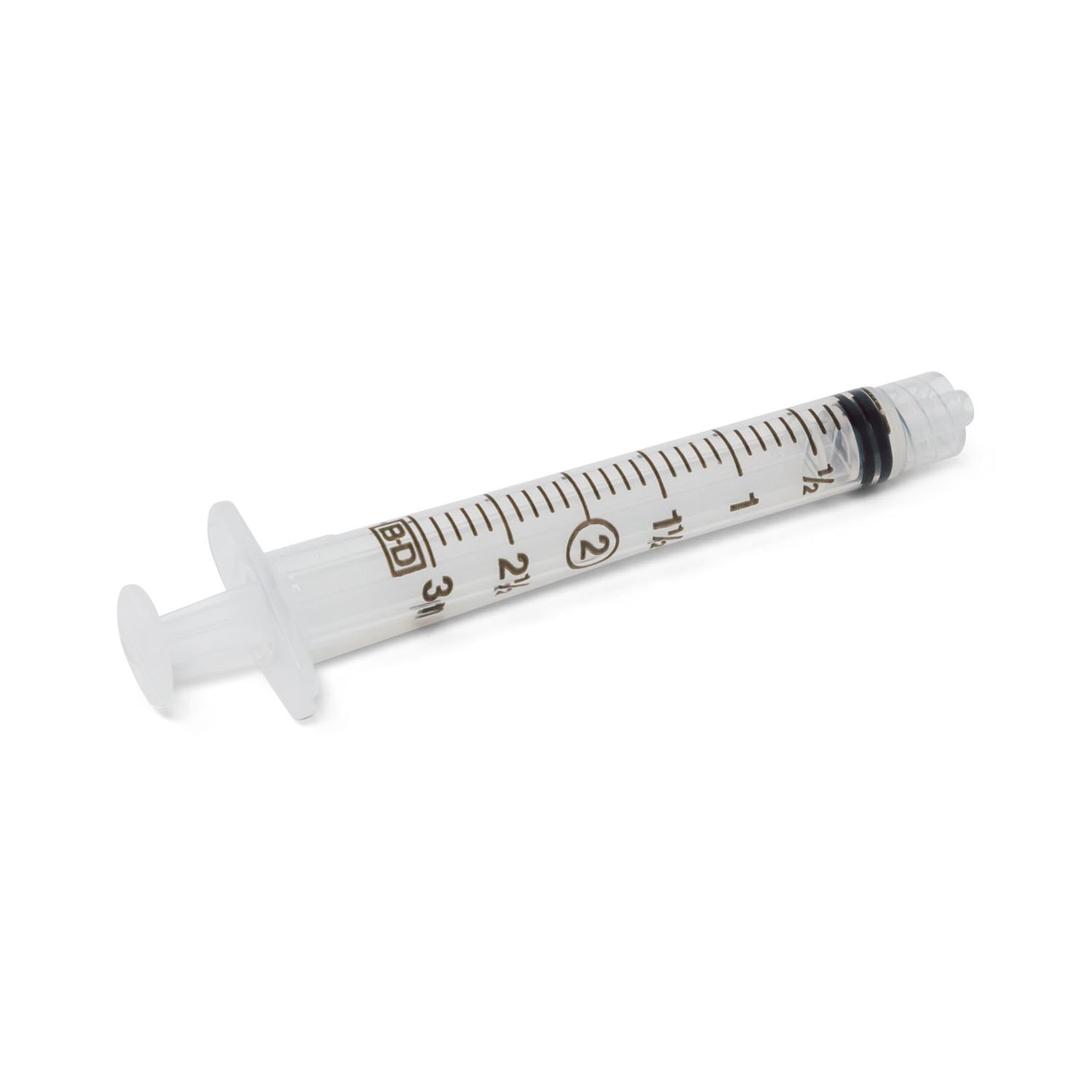 BD Syringe Only 3mL Luer-Lok Tip Sterile Individually Wrapped Box medical supply