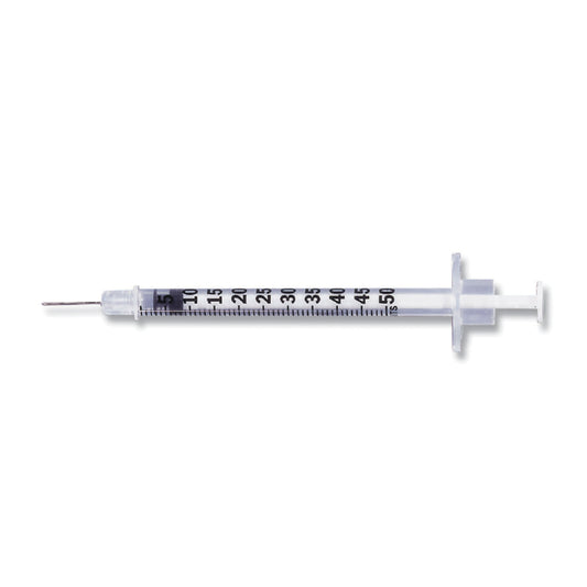 Embecta U-100 Ultra-Fine Insulin Syringe 31G Short Box medical supply