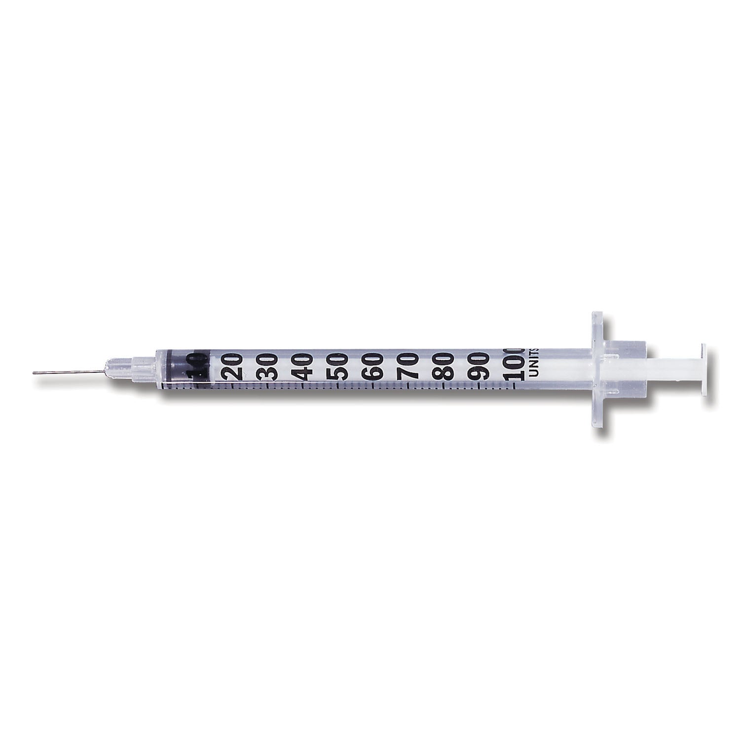 Embecta Insulin Syringe 1mL 28G x 1/2" U-100 Micro-Fine IV Orange Box medical supply