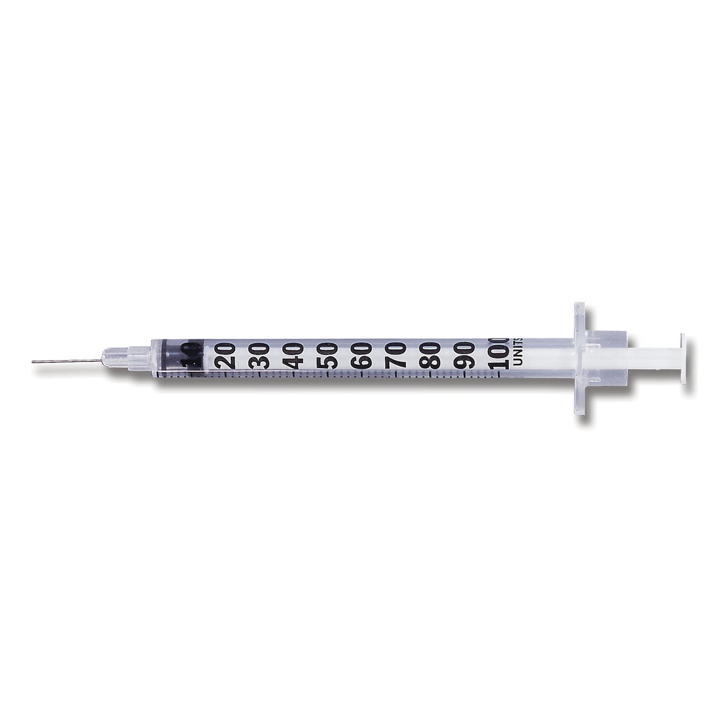 Embecta Insulin Syringe 1mL 28G x 1/2" U-100 Micro-Fine IV Orange Case medical supply