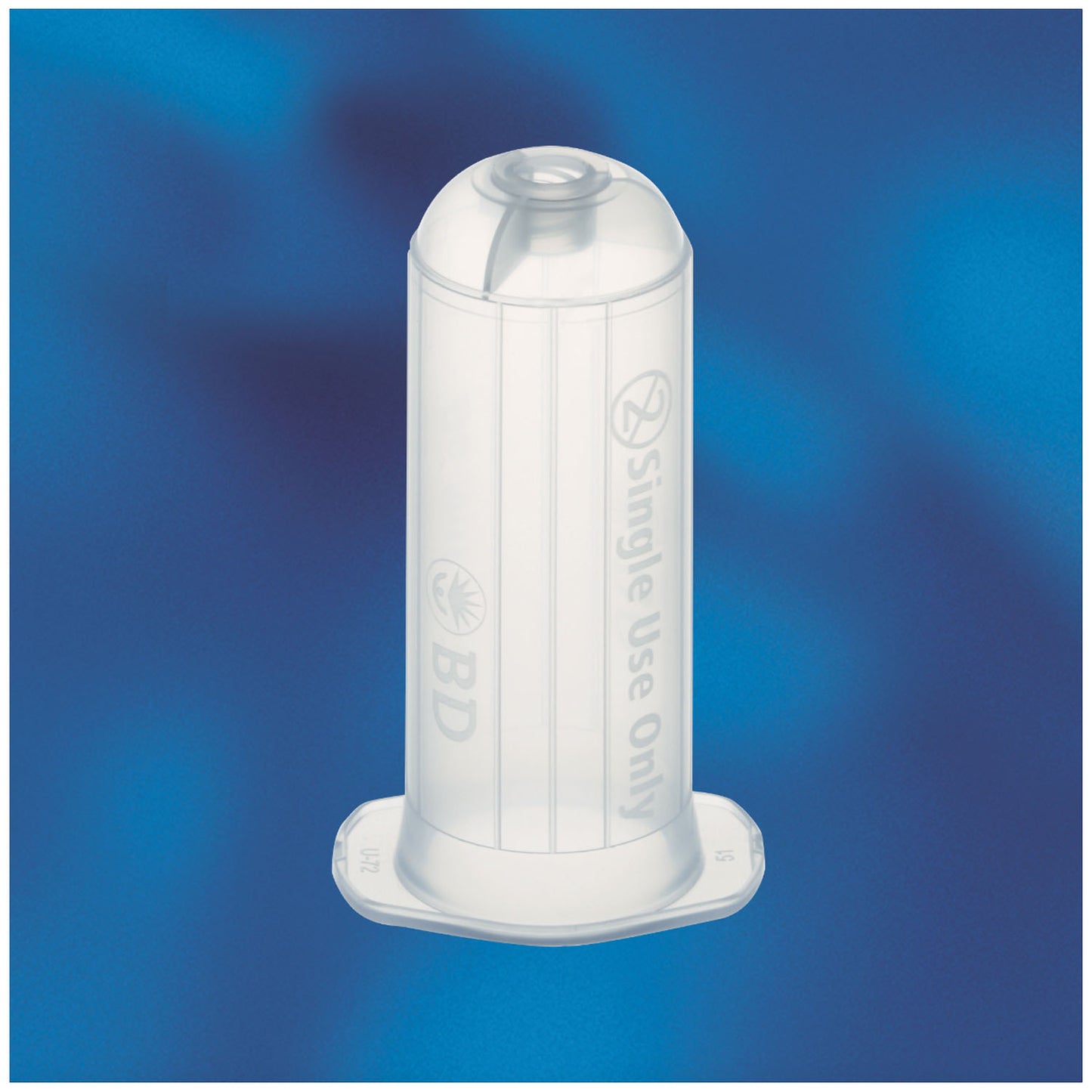 BD One Use Needle Holder Clear Bag of 250 medical supply