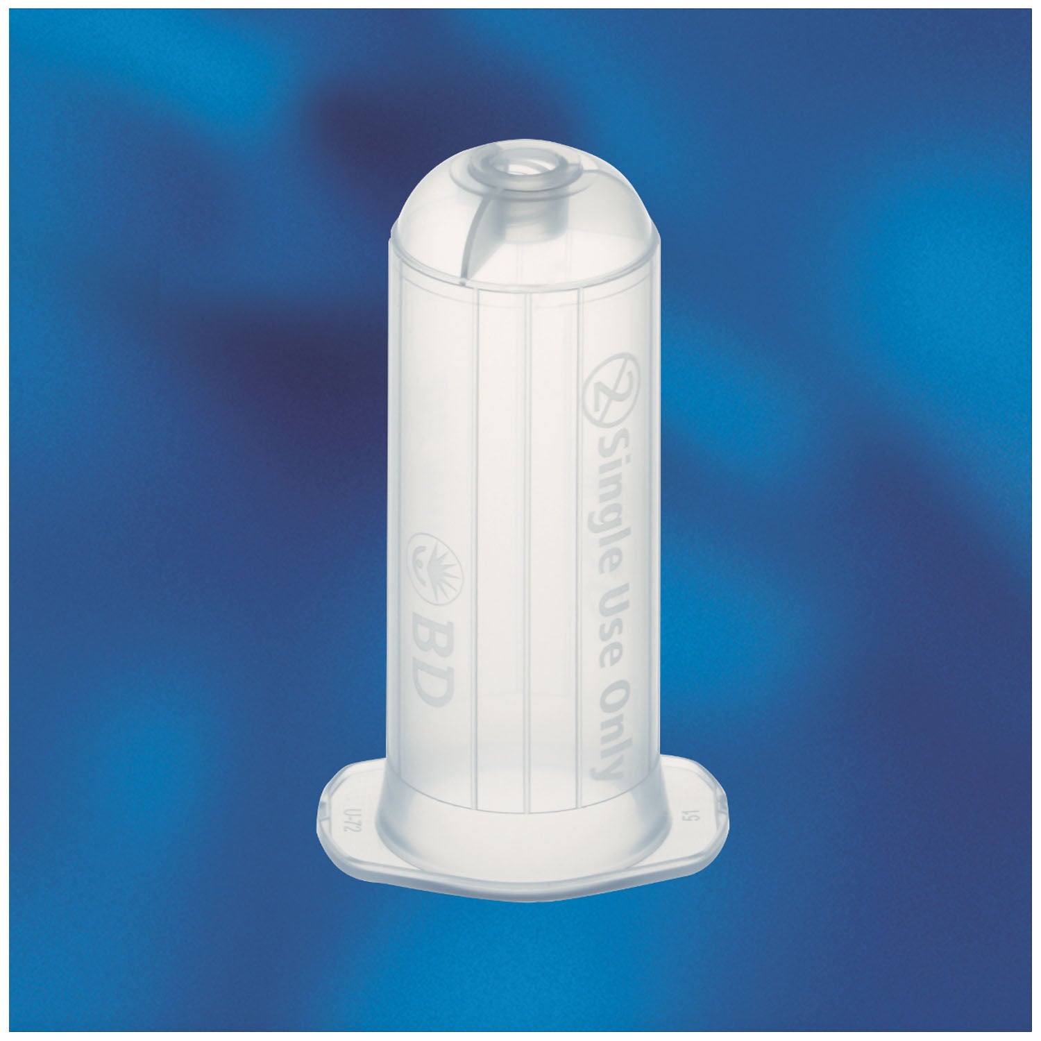 BD One Use Needle Holder Clear Bag of 250 medical supply
