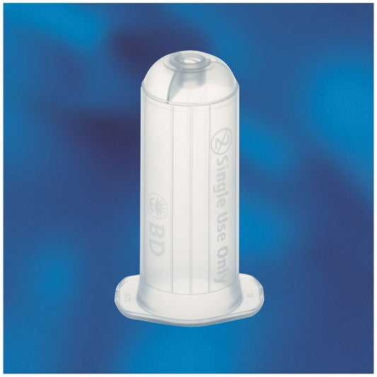 BD One Use Needle Holder Clear Bag of 250 medical supply