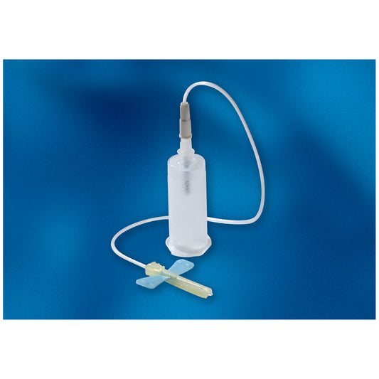 BD Blood Collection Set 23G 12in Tubing Pre-Attached Holder Box of 25 medical supply