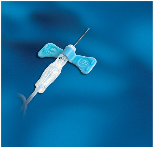 BD Push Button Retracting Blood Collection Set 21G 12in Tubing Case of 200 medical supply
