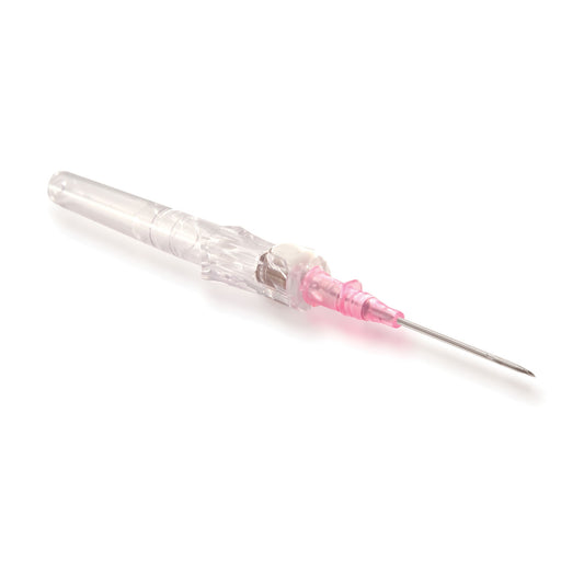 BD Insyte Autoguard IV Winged Catheter 24G x 3/4 inch Box of 50 medical supply