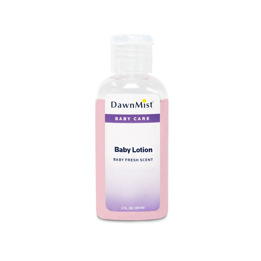 Dawn Mist Baby Lotion 2 oz Case medical supply