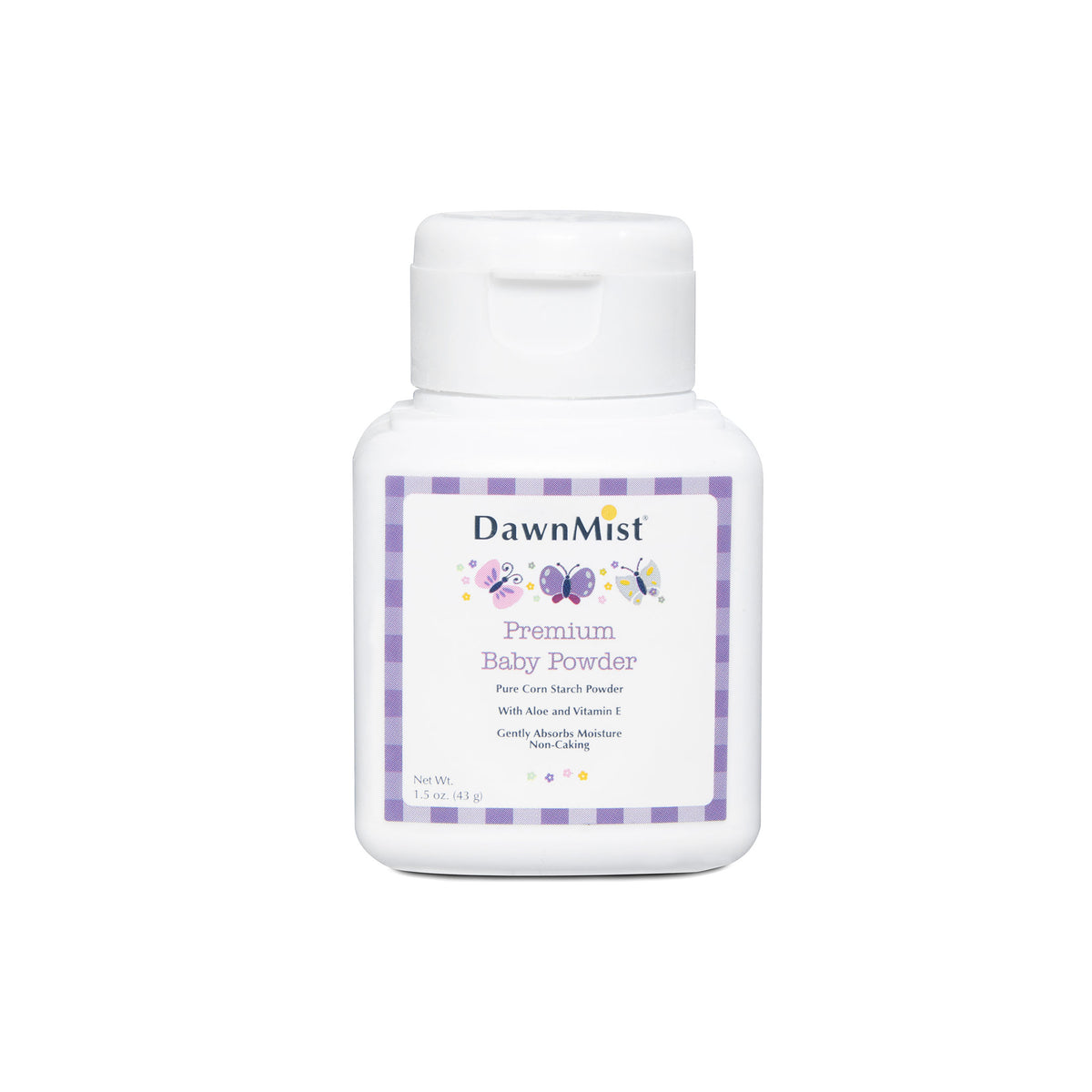 Dukal Baby Powder 1.5 oz Case medical supply