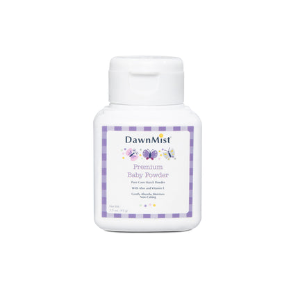 Dukal Baby Powder 1.5 oz Case medical supply
