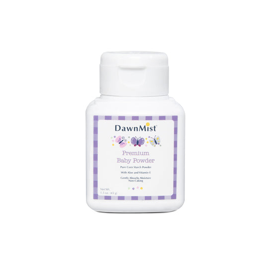 Dukal Baby Powder 1.5 oz Case medical supply