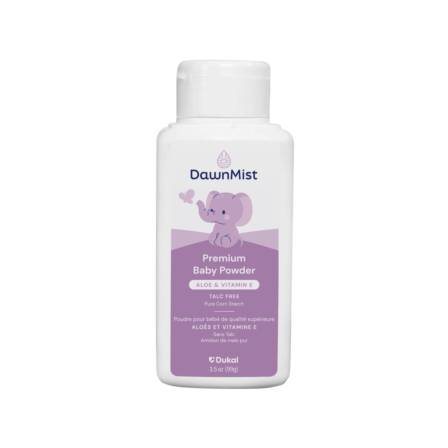 Dukal Premium Baby Powder 3.5 oz Case medical supply