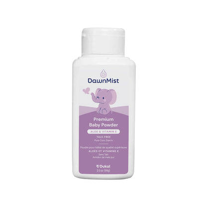 Dukal Premium Baby Powder 3.5 oz Case medical supply