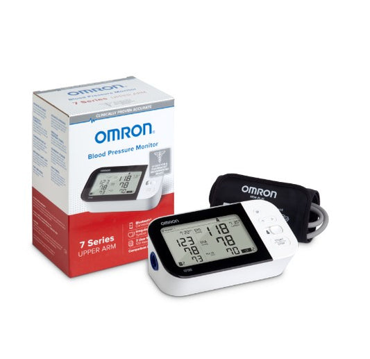 Omron 7 Series Wireless Upper Arm Blood Pressure Monitor Case of 10 medical supply