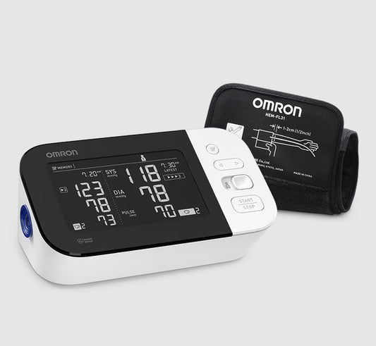 Omron 10 Series Wireless Upper Arm Blood Pressure Monitor Case medical supply