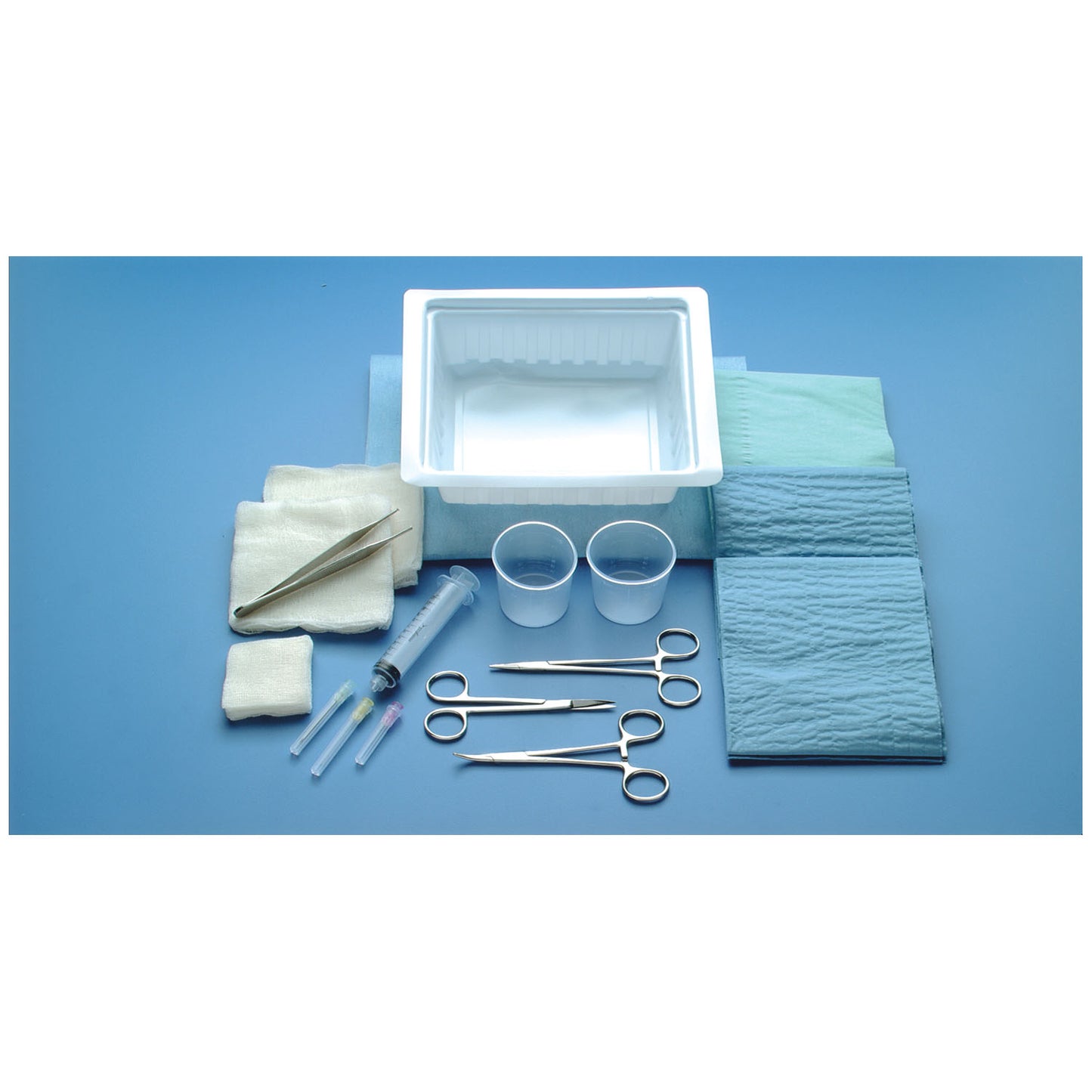 Busse Sterile ER Laceration Procedure Tray 20/Case medical supply