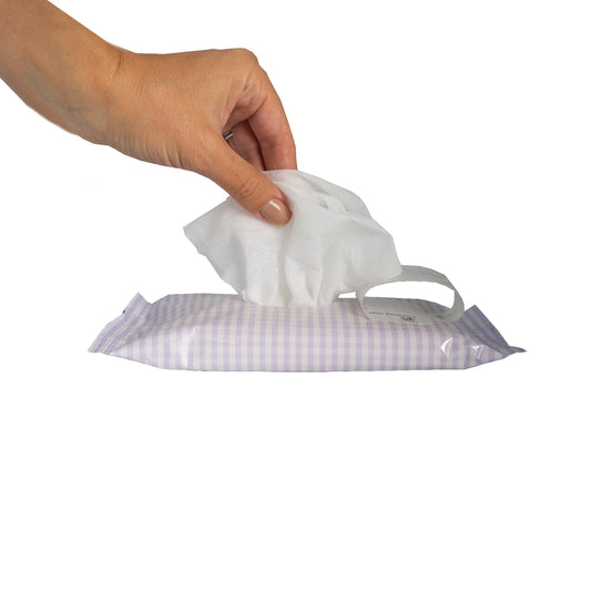 Dukal Baby Wipes Unscented 7 inch x 8 inch Case medical supply