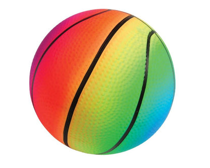 DDays Rainbow Mini Basketballs - 5", 48/Case (2269303) medical supply