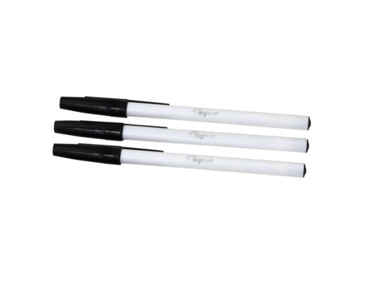 BigBox Stick Pens, 1200 per Case (2374685), Black