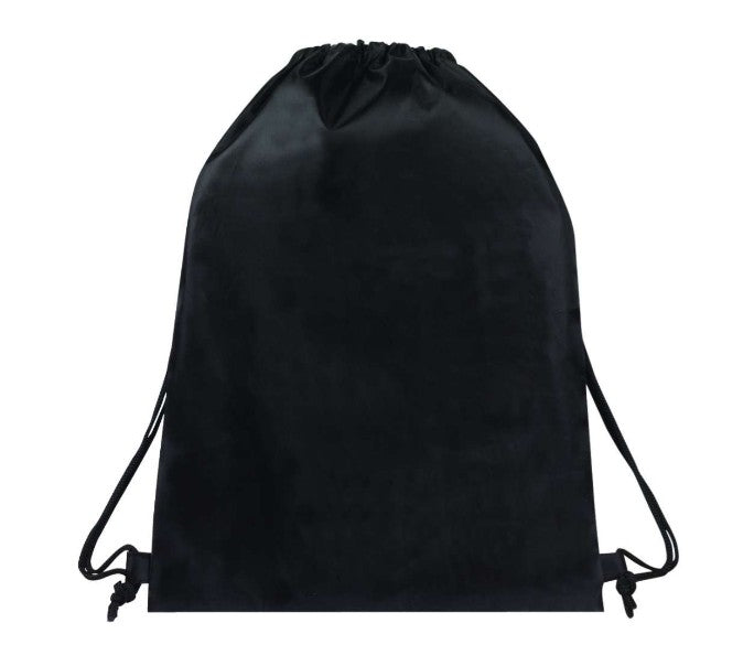 DDays Drawstring Bags - Black, 200/Case (2385217) medical supply