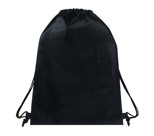 DDays Drawstring Bags - Black, 200/Case (2385217) medical supply