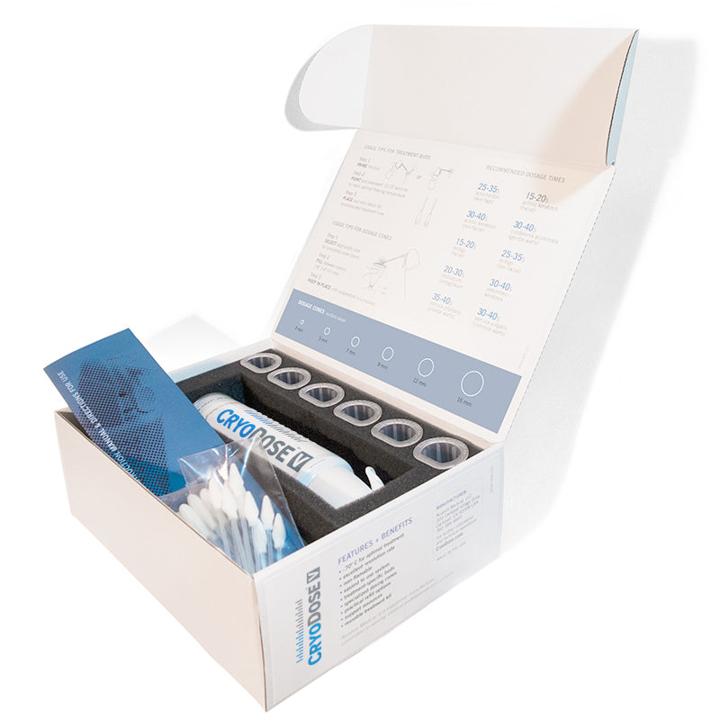Cryodose V Cryosurgical Treatment Kit 162mL Canister medical supply