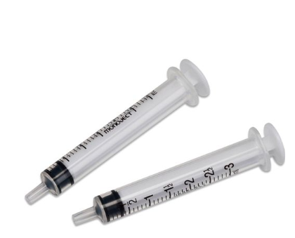 Cardinal Health 12mL Luer Lock Syringe Non-Sterile Case of 800 medical supply