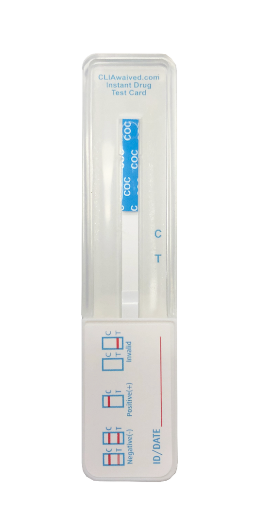 CLIAwaived Opiate Single Dip Stick Rapid Test OPI 300 medical supply