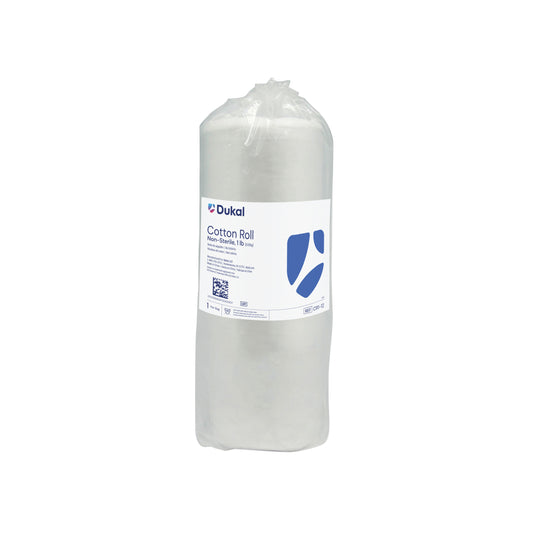 Dukal Cotton Roll Non-Sterile 1 lb medical supply