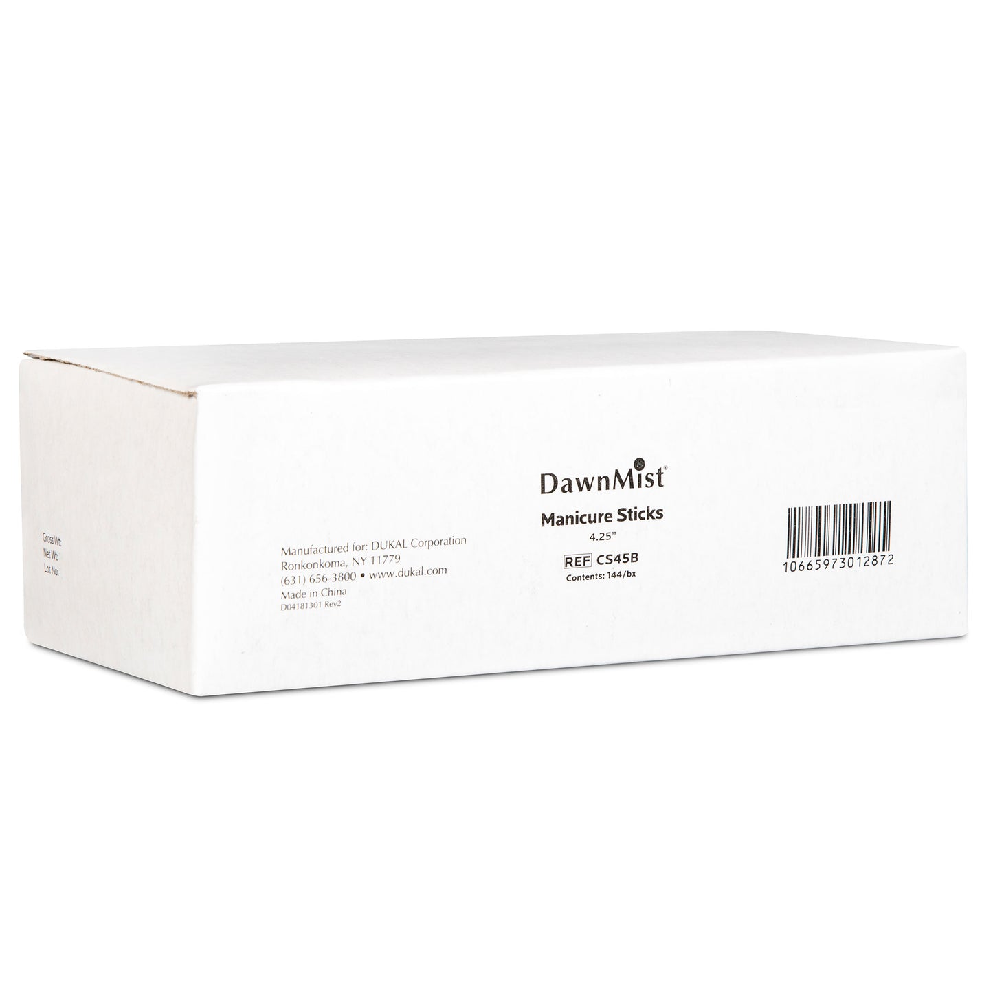 Dawn Mist Manicure Sticks 4.5in Case of 7200 medical supply