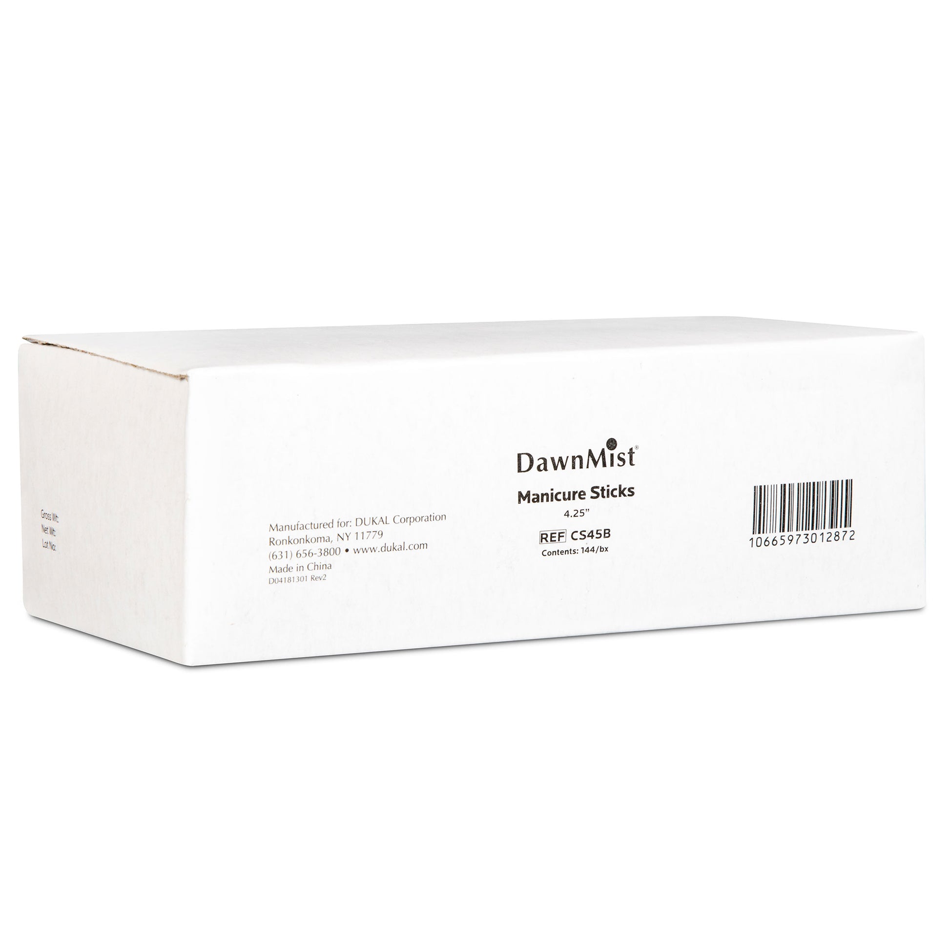 Dawn Mist Manicure Sticks 4.5in Case of 7200 medical supply