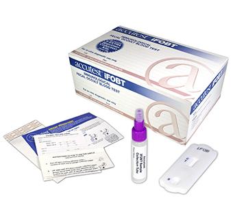 Accutest iFOBT Single Sample Test CS625 25/Box medical supply