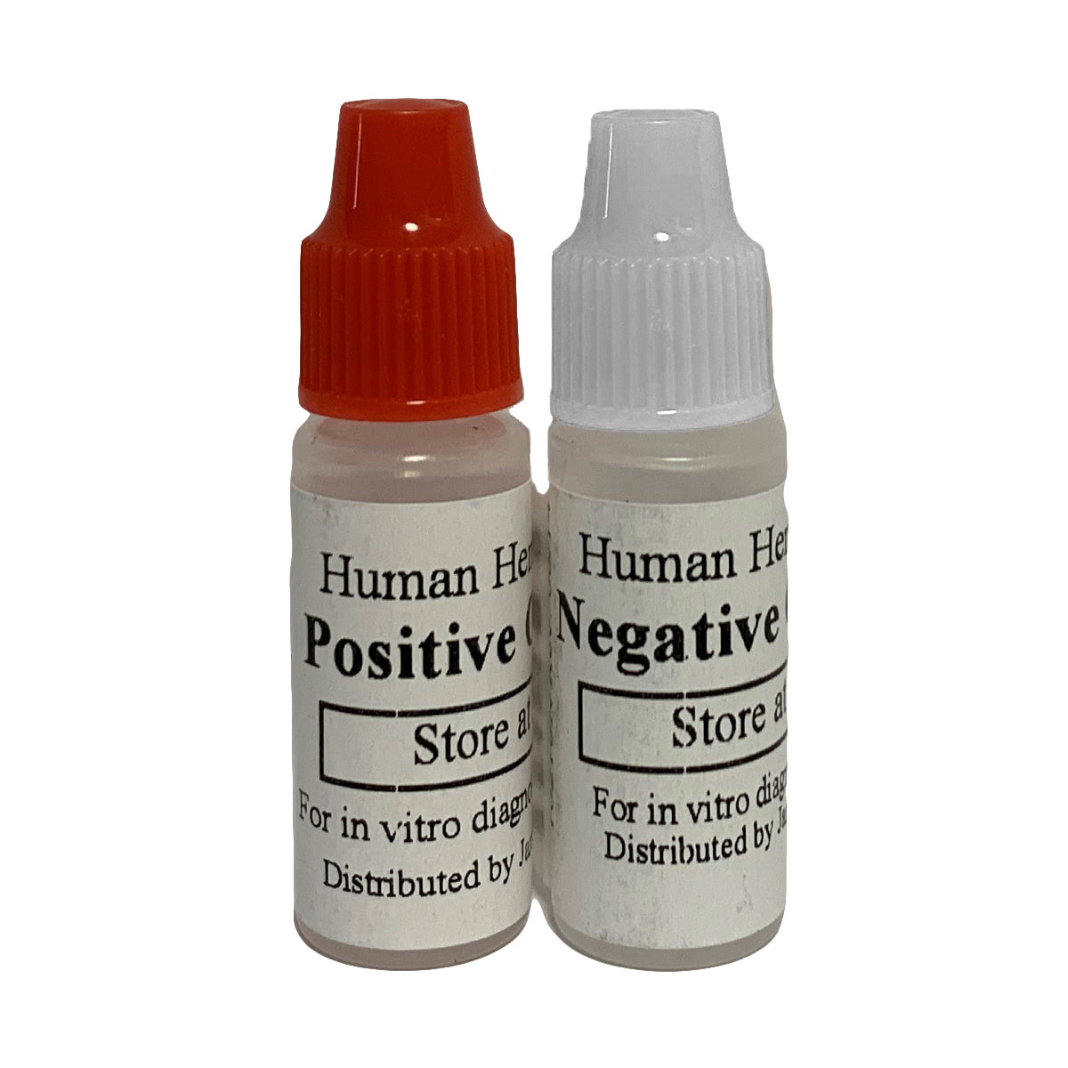 Accutest iFOBT Controls Positive Negative Hemoglobin 1mL medical supply