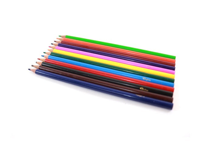 BigBox Pre-Sharpened Colored Pencils 12 per Box 96 Case medical supply
