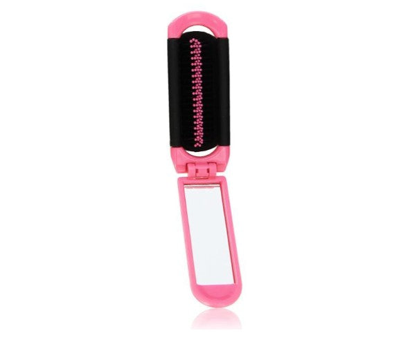 Handy Solutions Compact Mirror with Brush Dispensing Case 216/Case medical supply