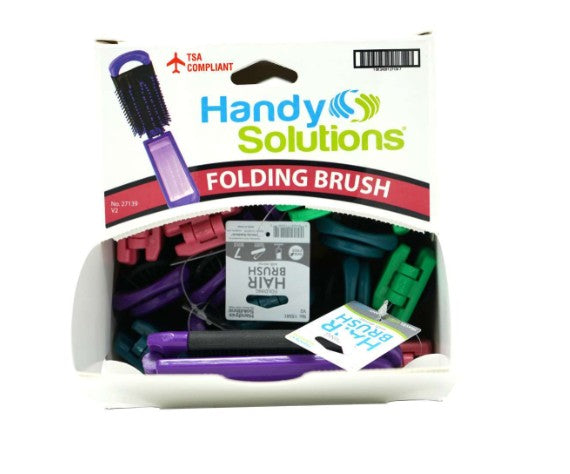 Handy Solutions Compact Mirror with Brush Dispensing Case 216/Case medical supply