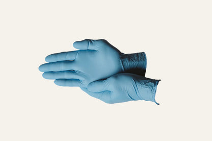 First Glove Core Blue Nitrile Exam Gloves X-Small Case of 1000 medical supply