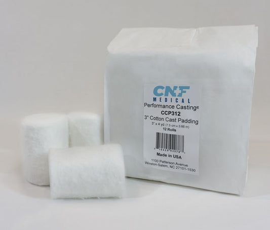 CNF Cotton Cast Padding 2 in x 4 yd 12 Rolls medical supply