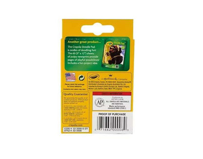 Crayola Crayons - 8 Count, 96 Packs (2382903) medical supply