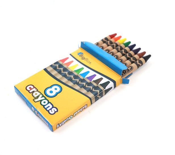 BigBox Crayons, 8ct, 192 Packs/Case (2363991) medical supply