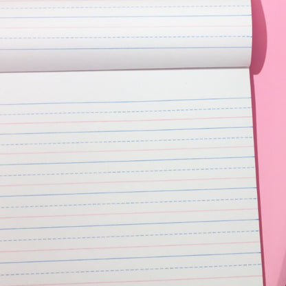 BAZIC Cursive Writing Pads - 50 Sheets, 10.5" x 8" (9310208) medical supply
