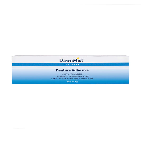 Dawn Mist Freshmint Denture Adhesive 2 oz Zinc-Free Each medical supply