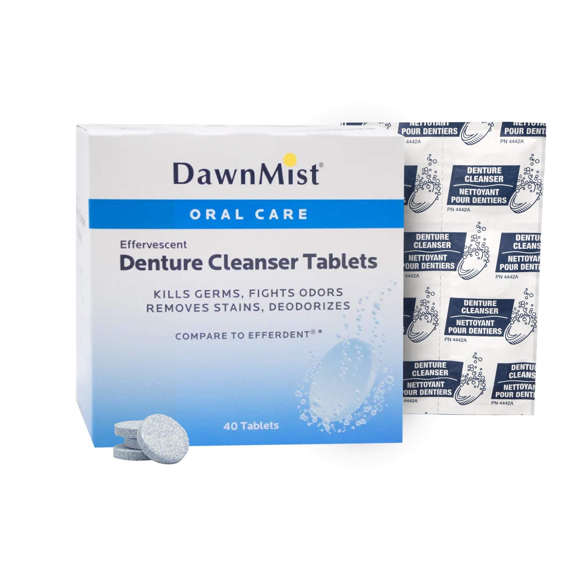 Dukal Denture Tablets Case medical supply